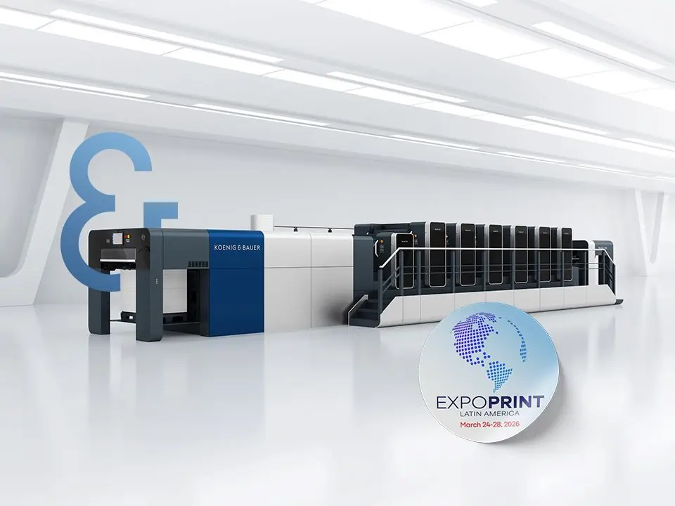 Koenig & Bauer - Expo Print - Sao Paulo - Rapida 105